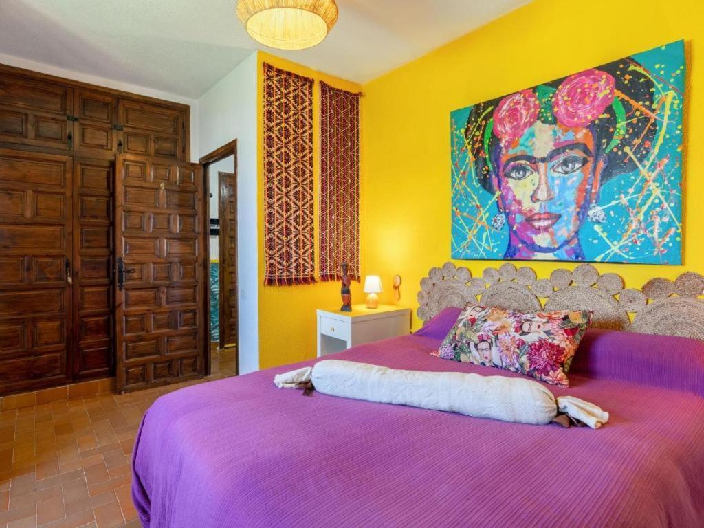 Ferienwohnung Viva La Frida Kahlo Retamar  Exterior foto